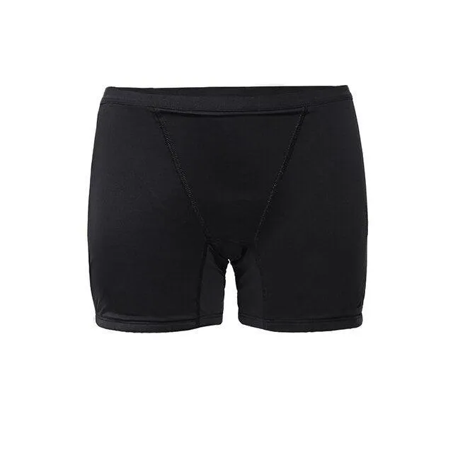 Cotton Physiological Menstrual Boxer Briefs