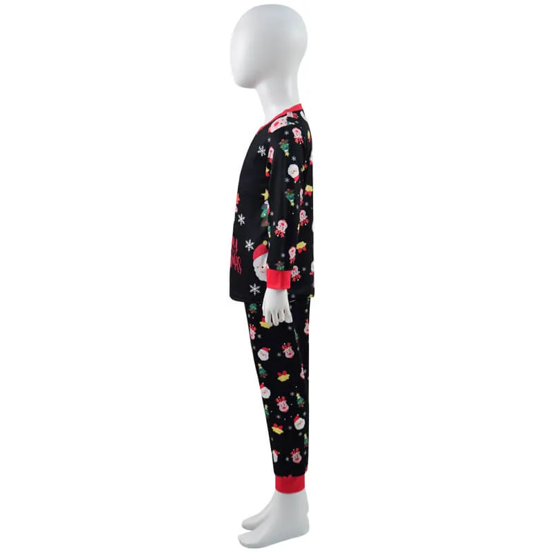 Couple Family Christmas Holiday Pajamas Set Kids Christmas Outfits ACcosplay