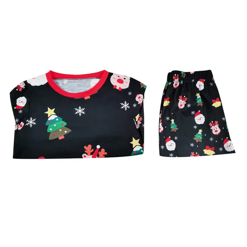 Couple Family Christmas Holiday Pajamas Set Kids Christmas Outfits ACcosplay