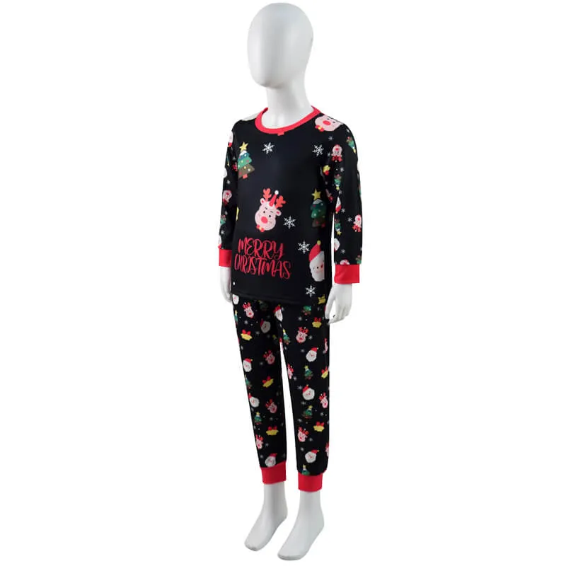 Couple Family Christmas Holiday Pajamas Set Kids Christmas Outfits ACcosplay