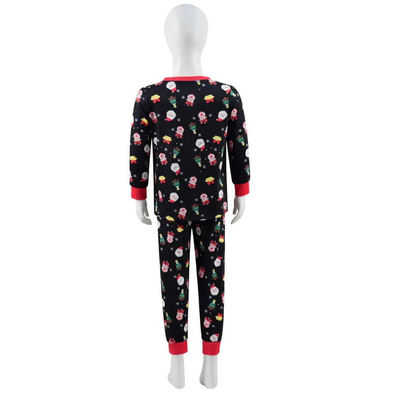 Couple Family Christmas Holiday Pajamas Set Kids Christmas Outfits ACcosplay