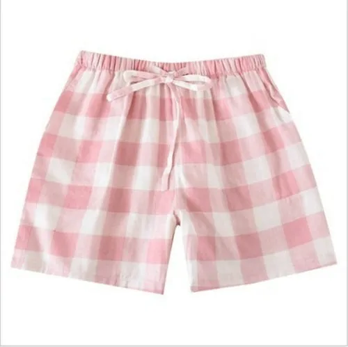 Couple pajamas cotton gauze shorts Japanese style simple