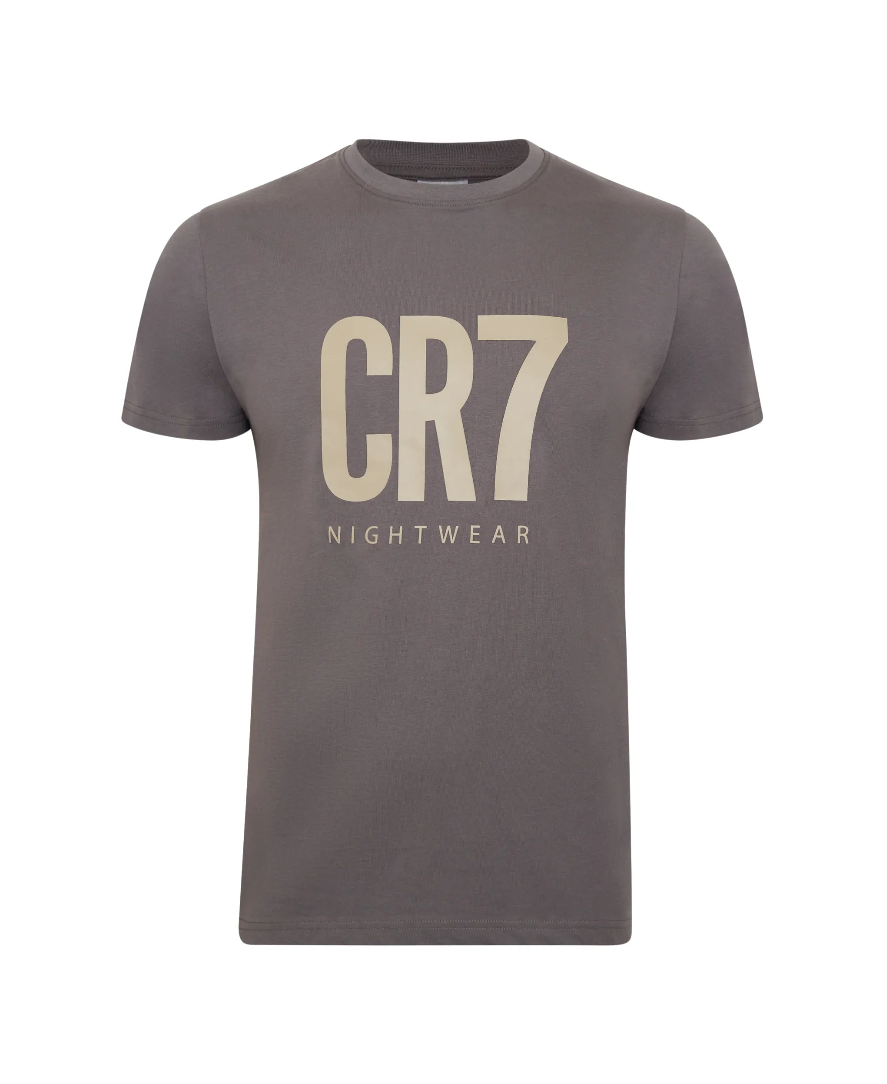 CR7 Men's Loungewear Set - Pants, Short Sleeve