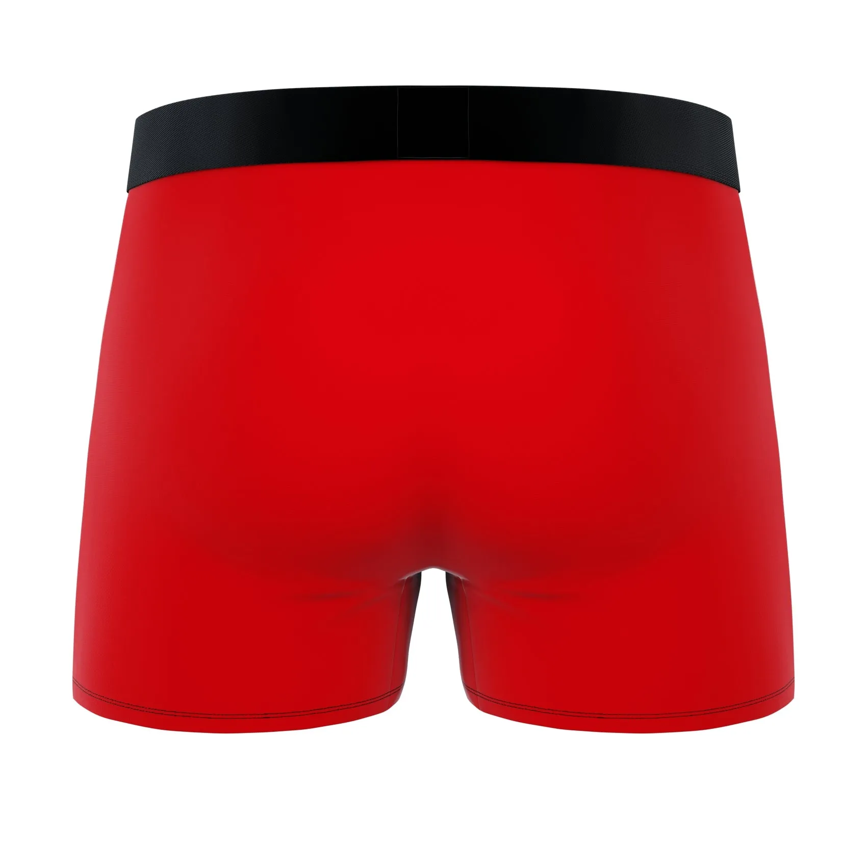 CRAZYBOXER Outdoor Bear-Wolf Men's Boxer Briefs (Pack 3)