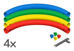Curved Tube Set