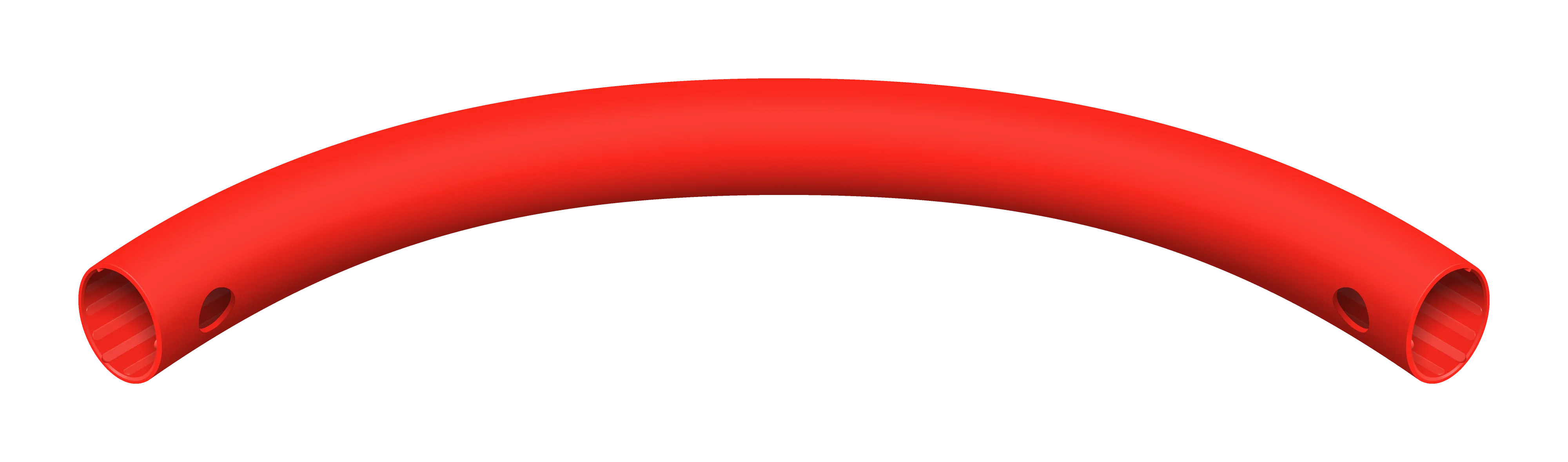 Curved Tube