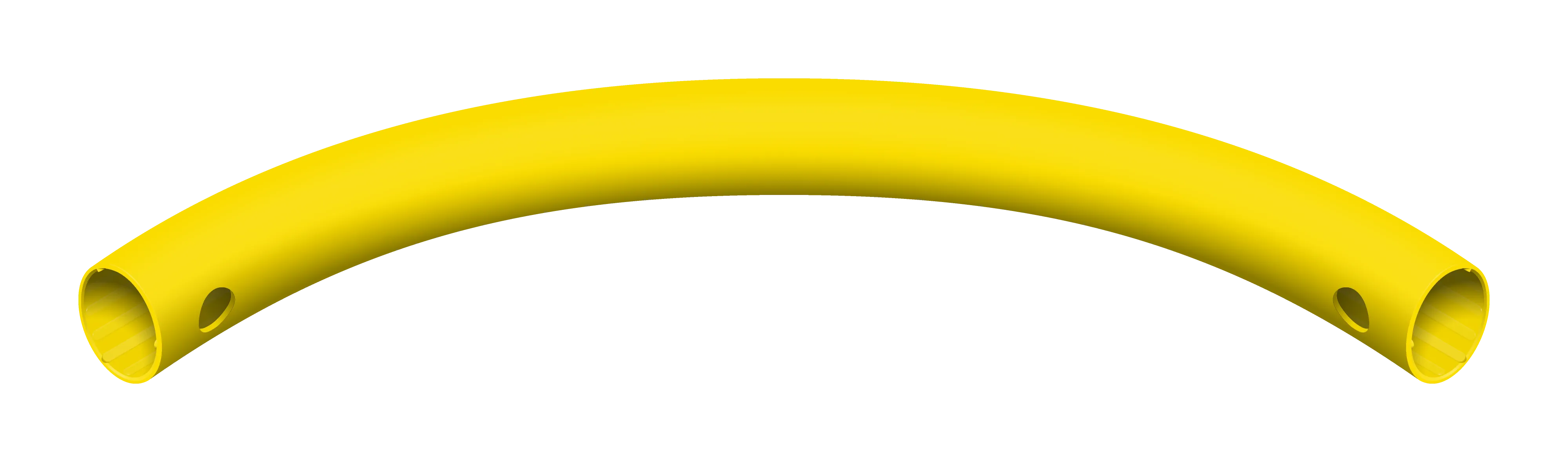 Curved Tube
