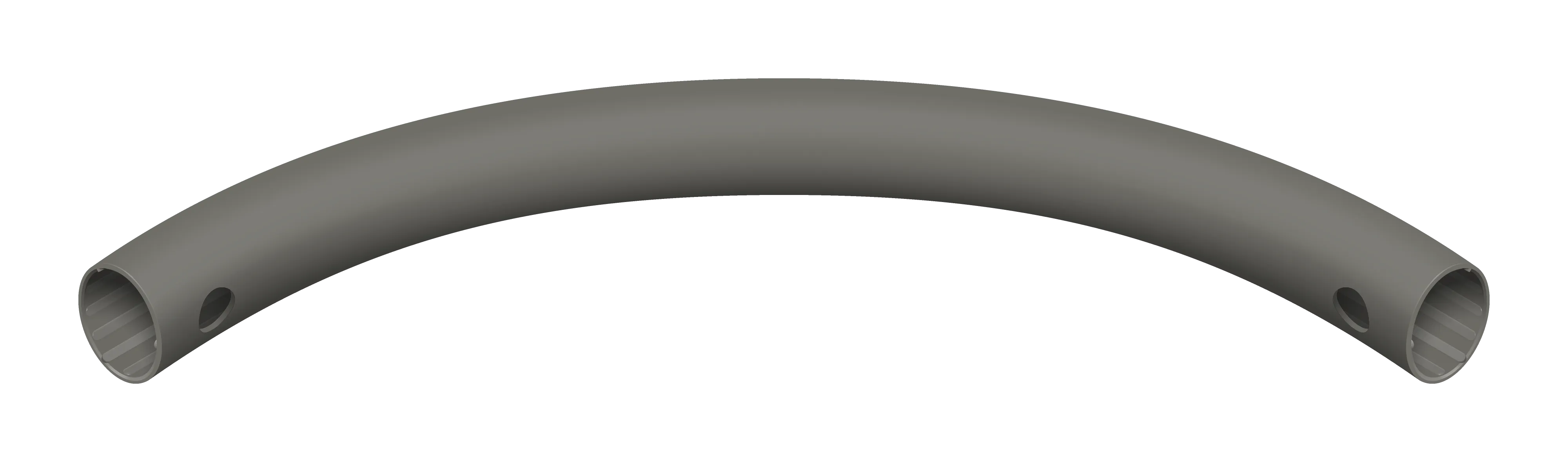 Curved Tube