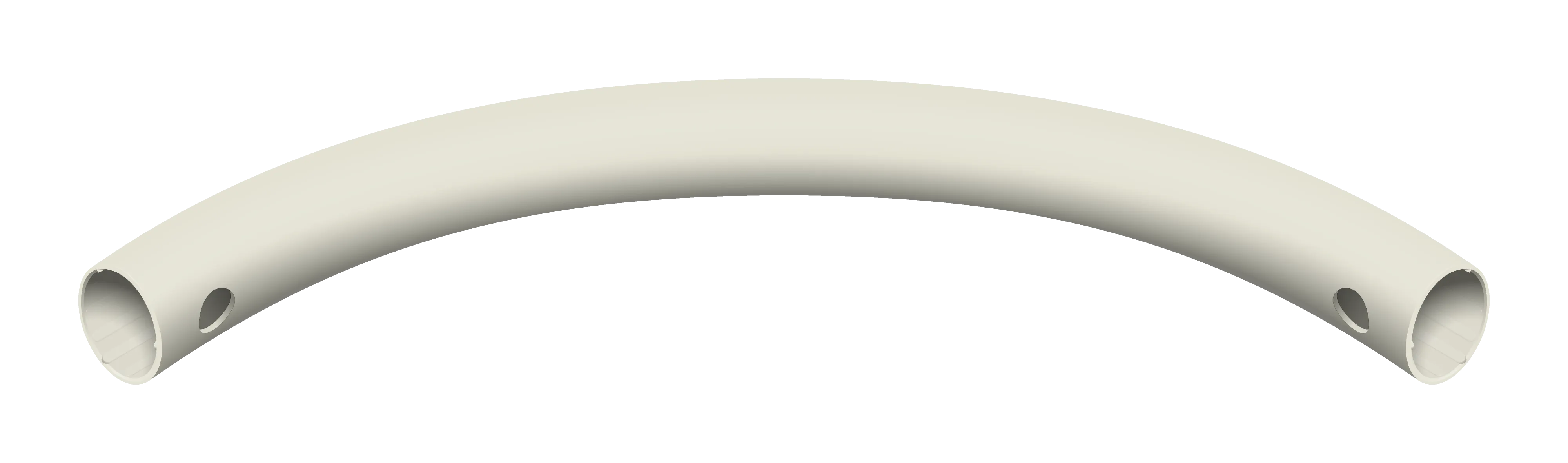 Curved Tube