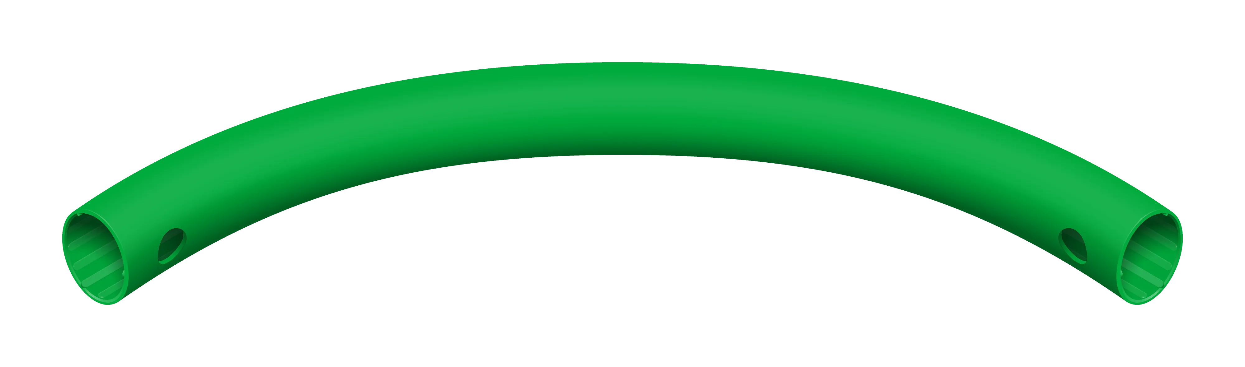 Curved Tube