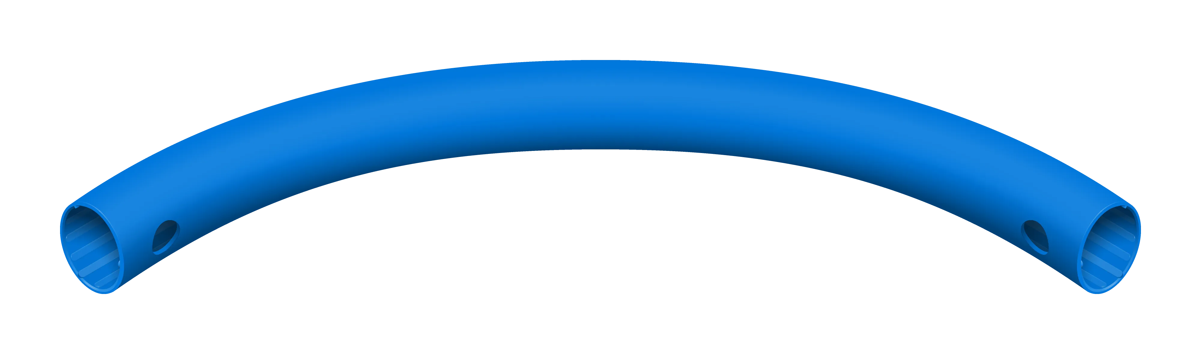 Curved Tube