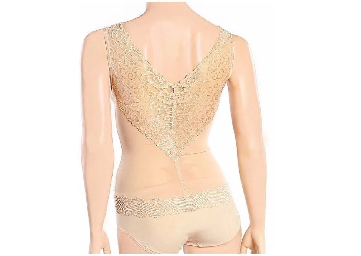 Deep Plunge Shaping Camisole