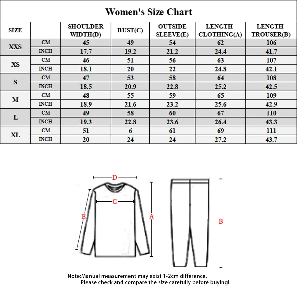 Dense Face Full Print Custom Long Sleeve Pajama Set