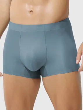 Double Faced Men's Compliance Seamless Boxers Briefs