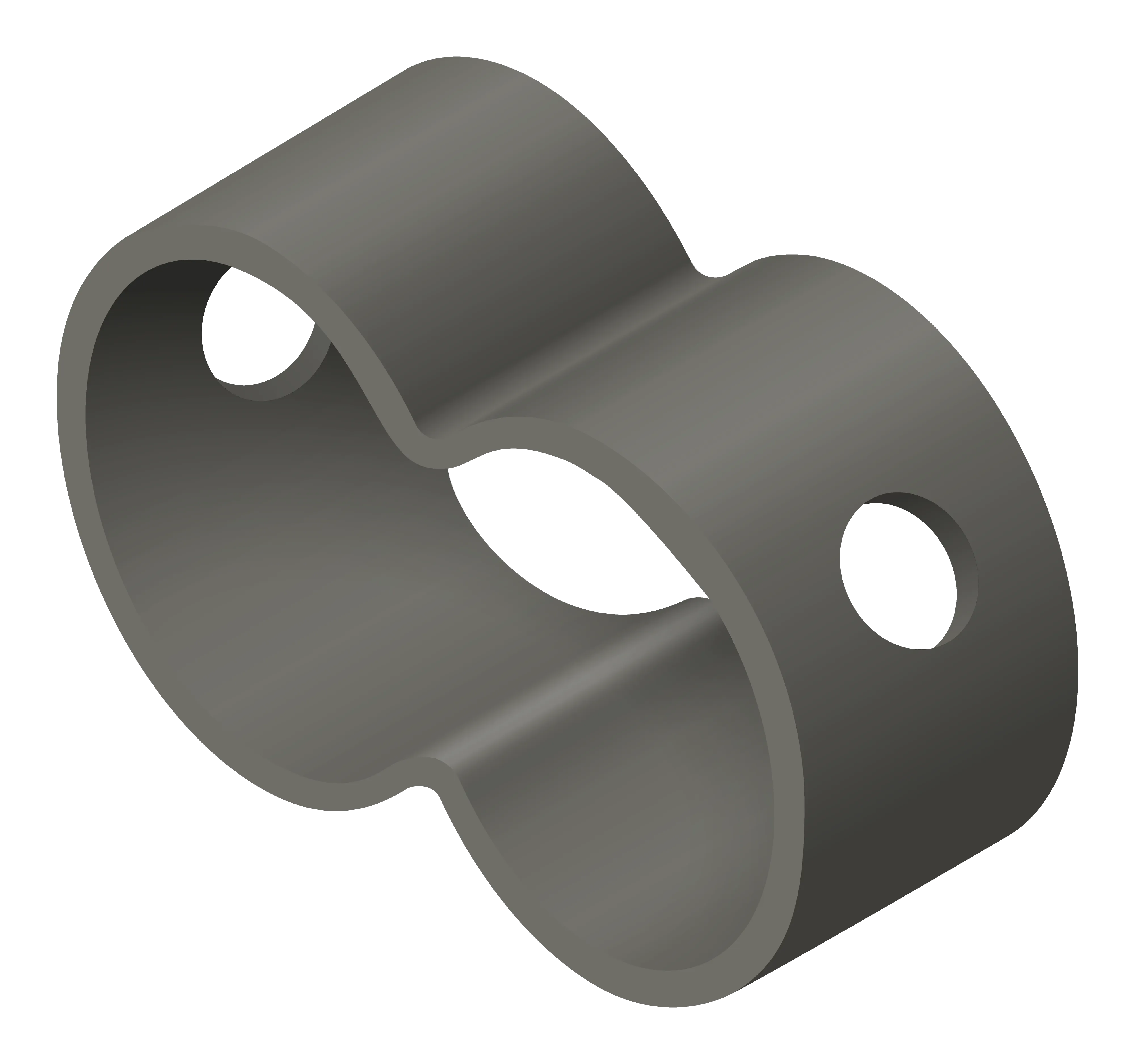 Double Tube Connector