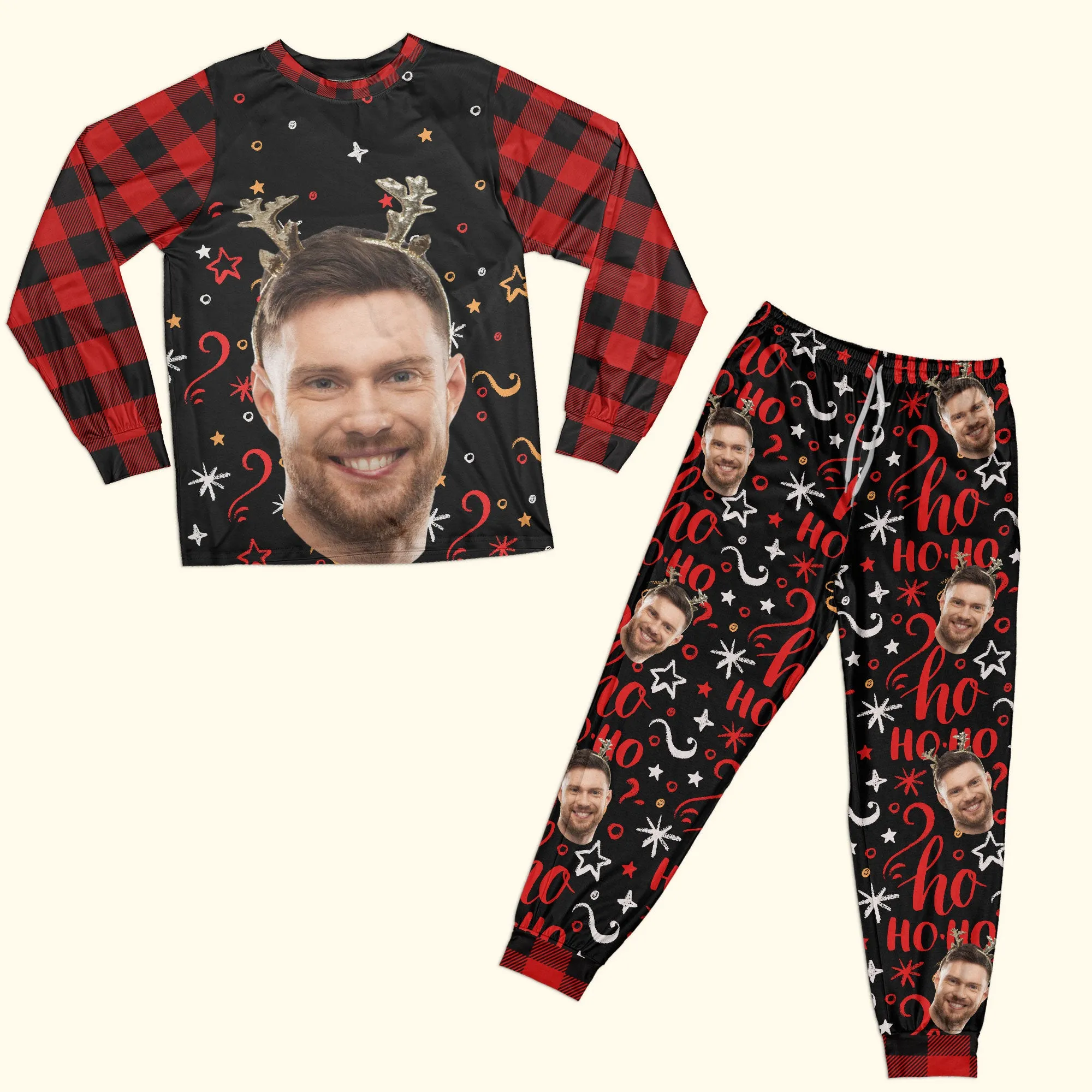 Family Pajamas - Personalized Photo Pajama Set