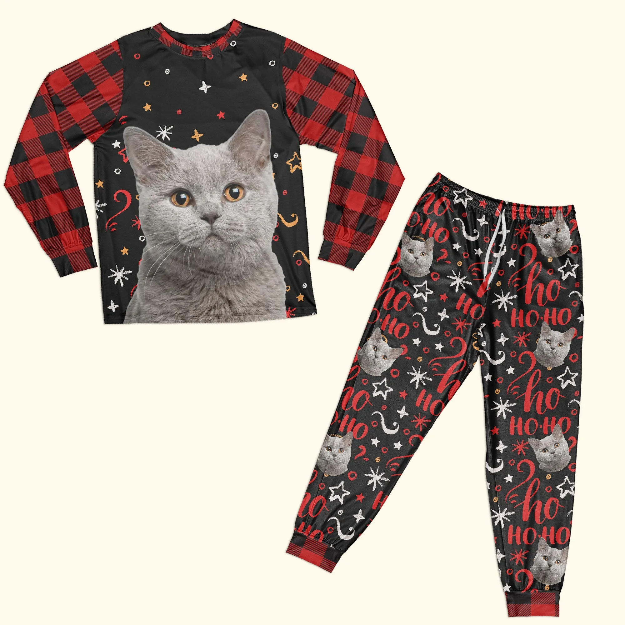 Family Pajamas - Personalized Photo Pajama Set