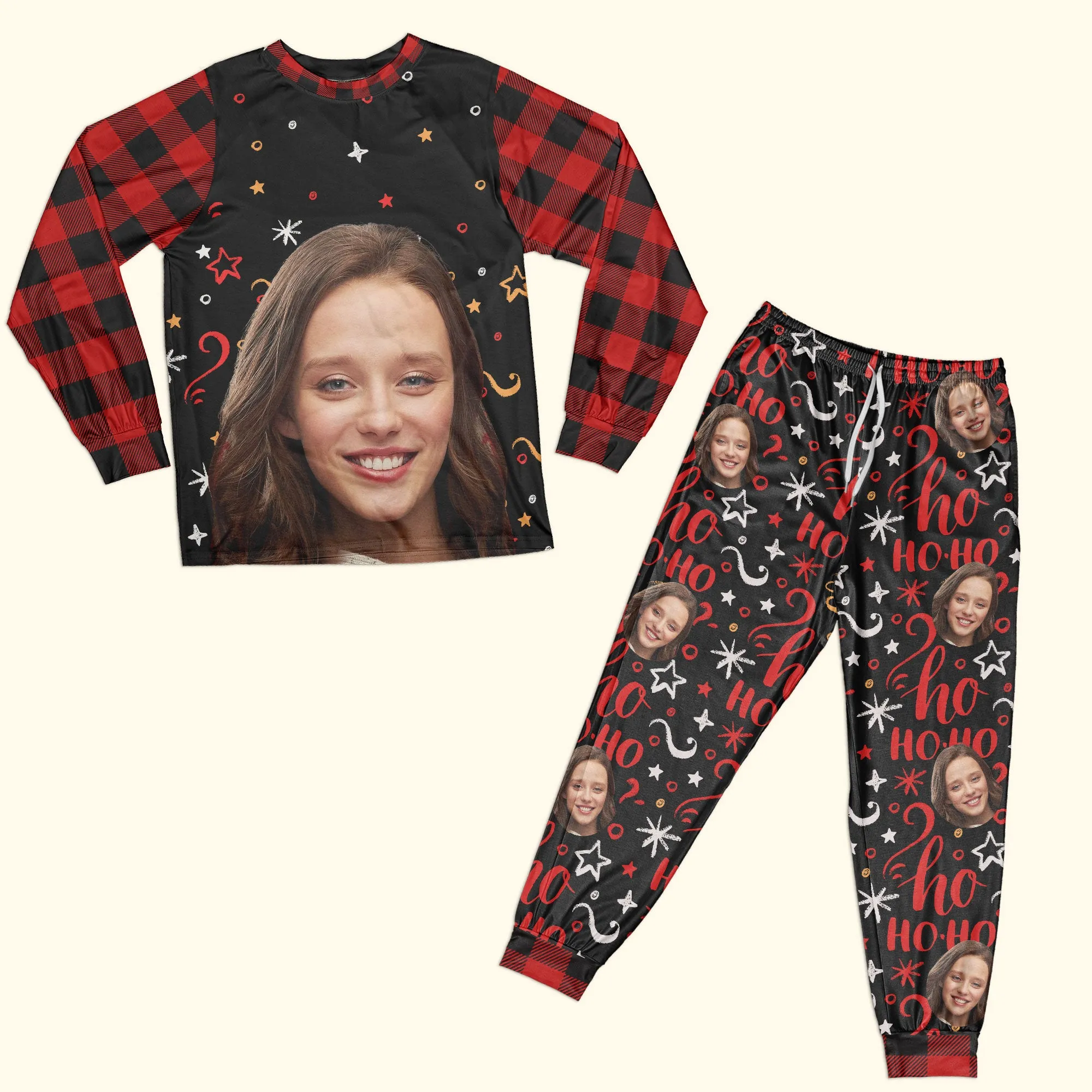 Family Pajamas - Personalized Photo Pajama Set