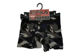 Fila Men's Boxer Briefs 2-Pack Medium