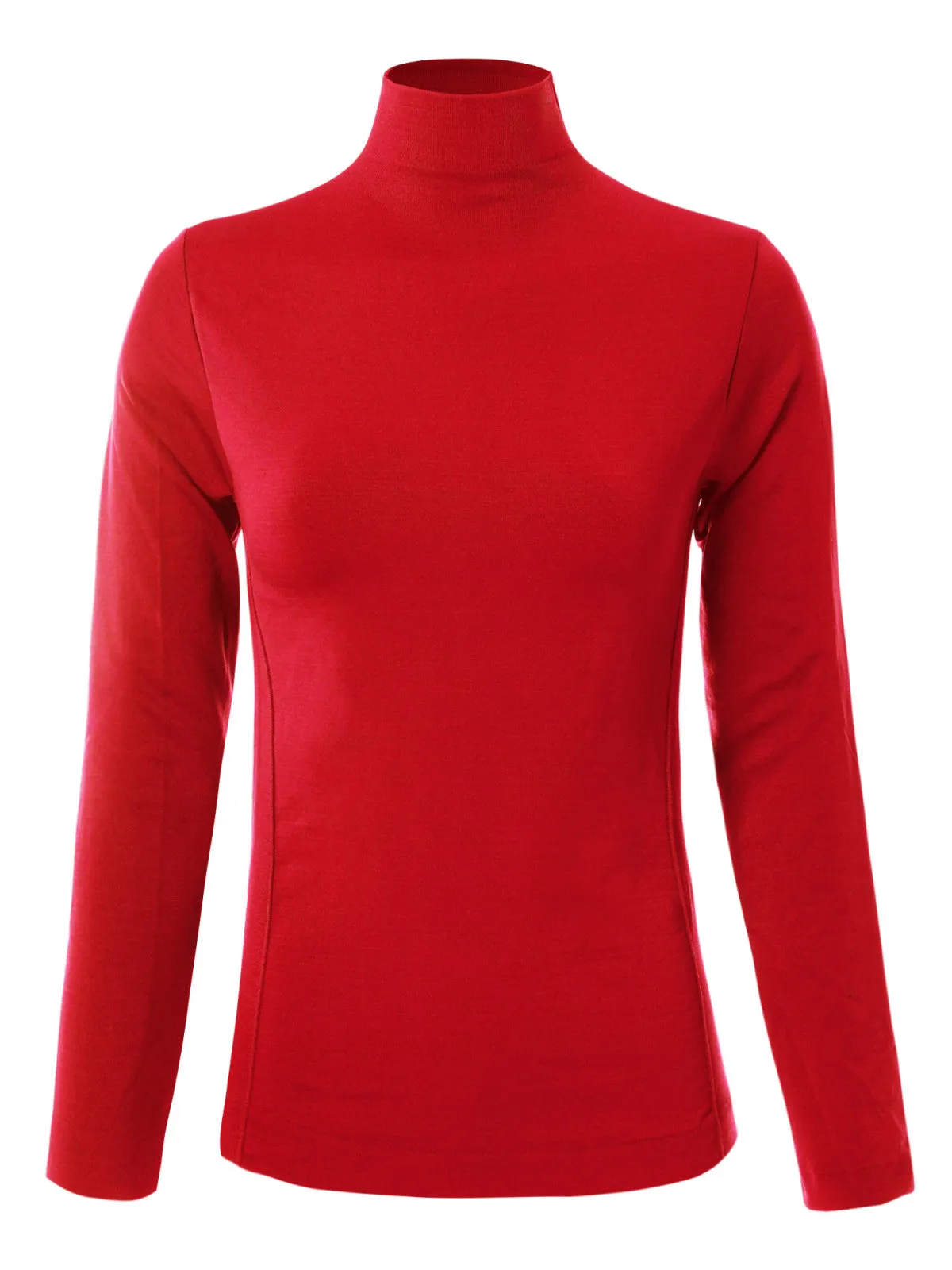 Fleece Mock Turtleneck Pullover Base Layer Shirts Fall Fashion Slim Fit Winter Thermal Underwear Tops