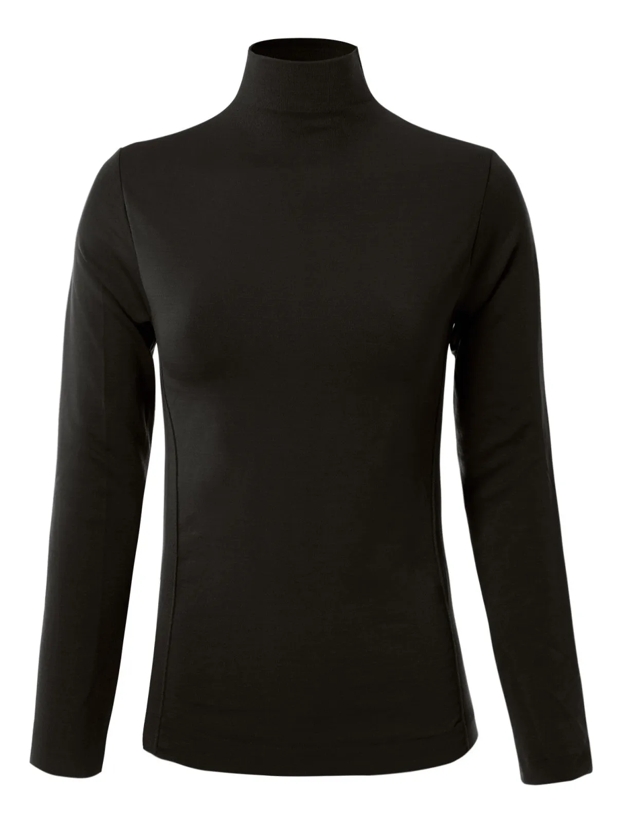 Fleece Mock Turtleneck Pullover Base Layer Shirts Fall Fashion Slim Fit Winter Thermal Underwear Tops