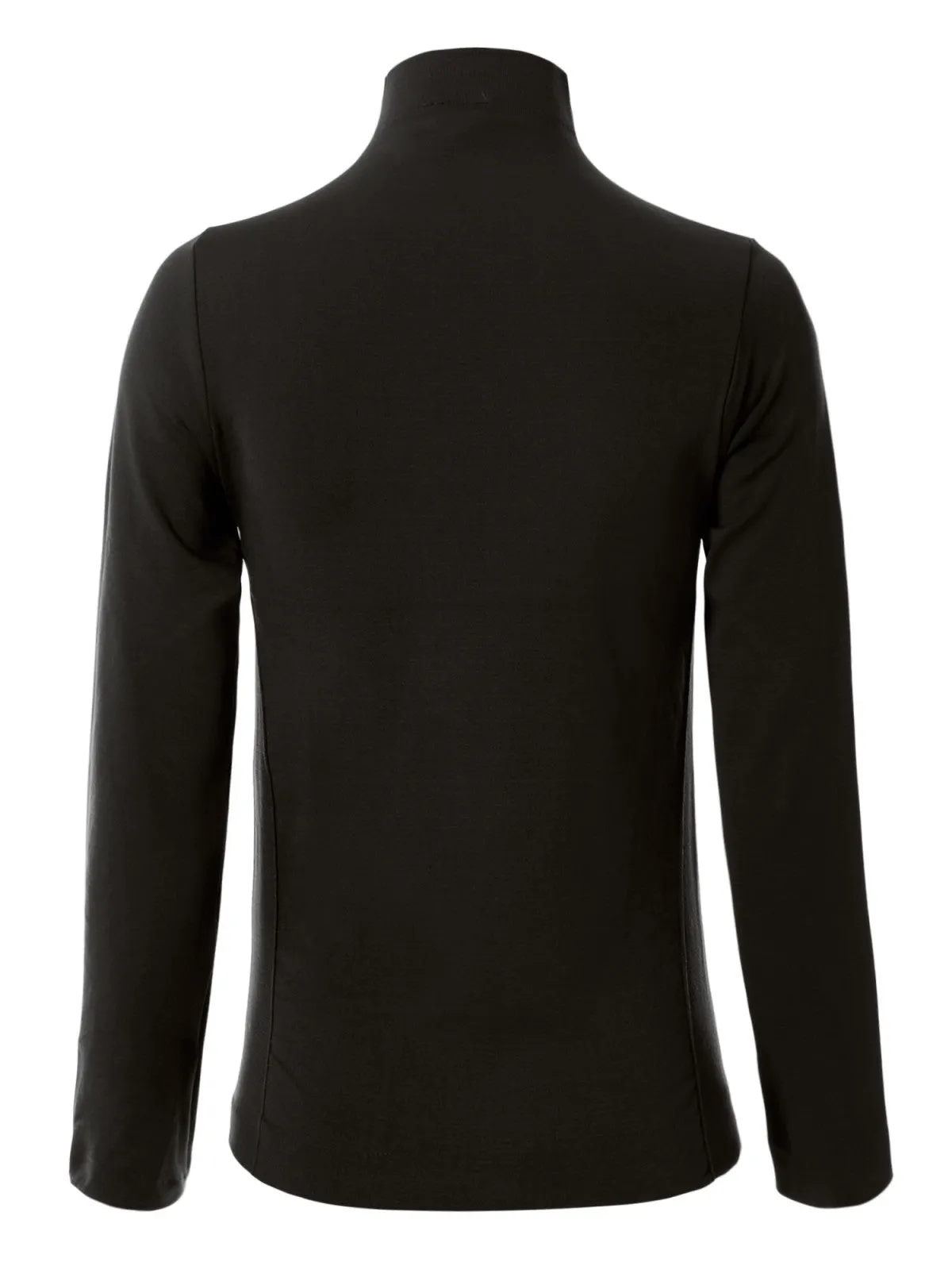 Fleece Mock Turtleneck Pullover Base Layer Shirts Fall Fashion Slim Fit Winter Thermal Underwear Tops