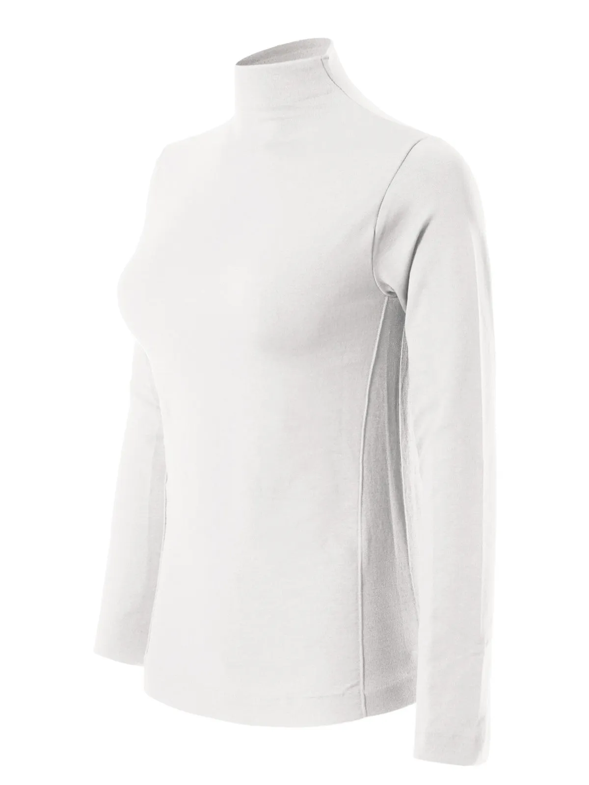Fleece Mock Turtleneck Pullover Base Layer Shirts Fall Fashion Slim Fit Winter Thermal Underwear Tops