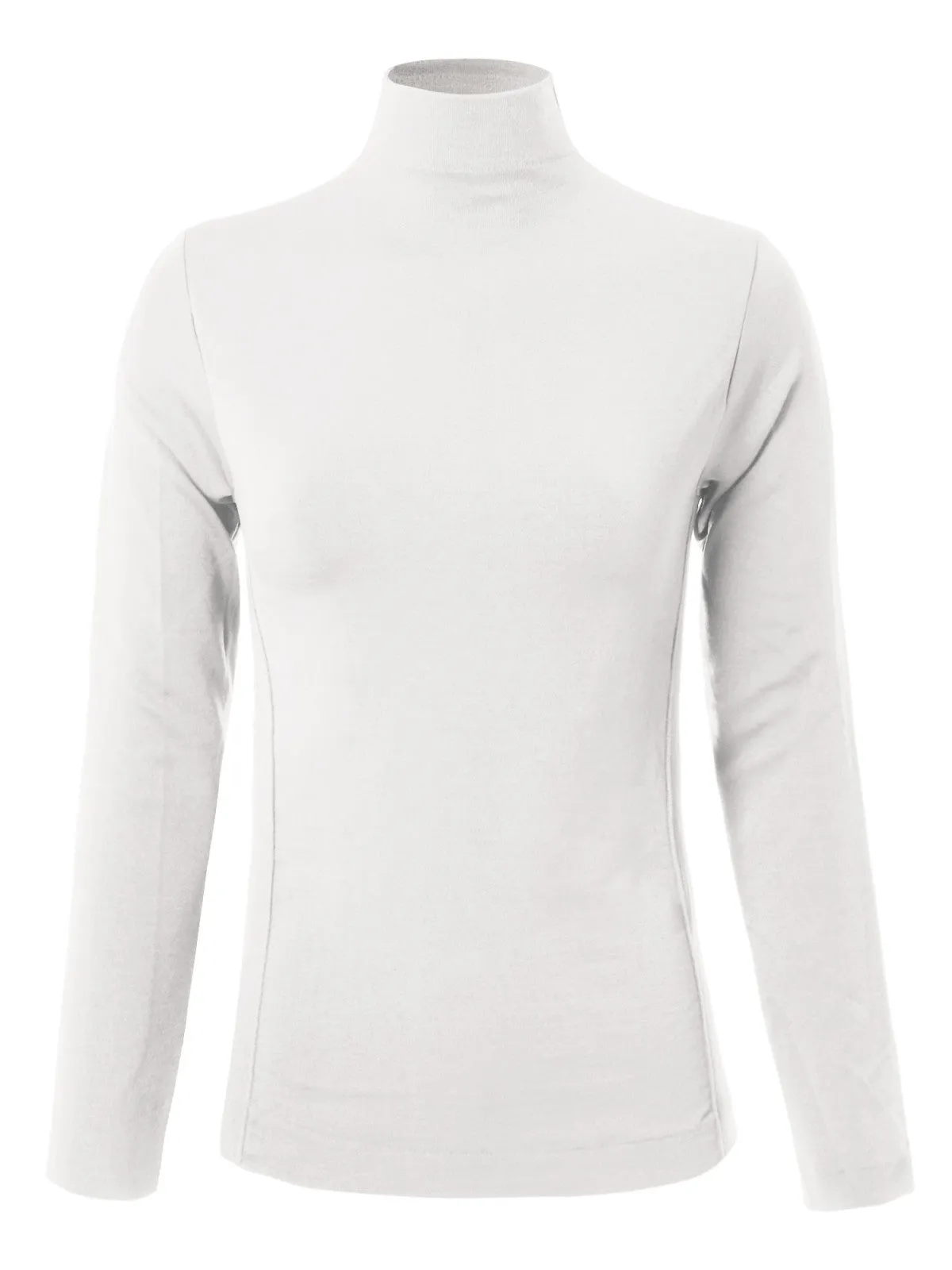 Fleece Mock Turtleneck Pullover Base Layer Shirts Fall Fashion Slim Fit Winter Thermal Underwear Tops