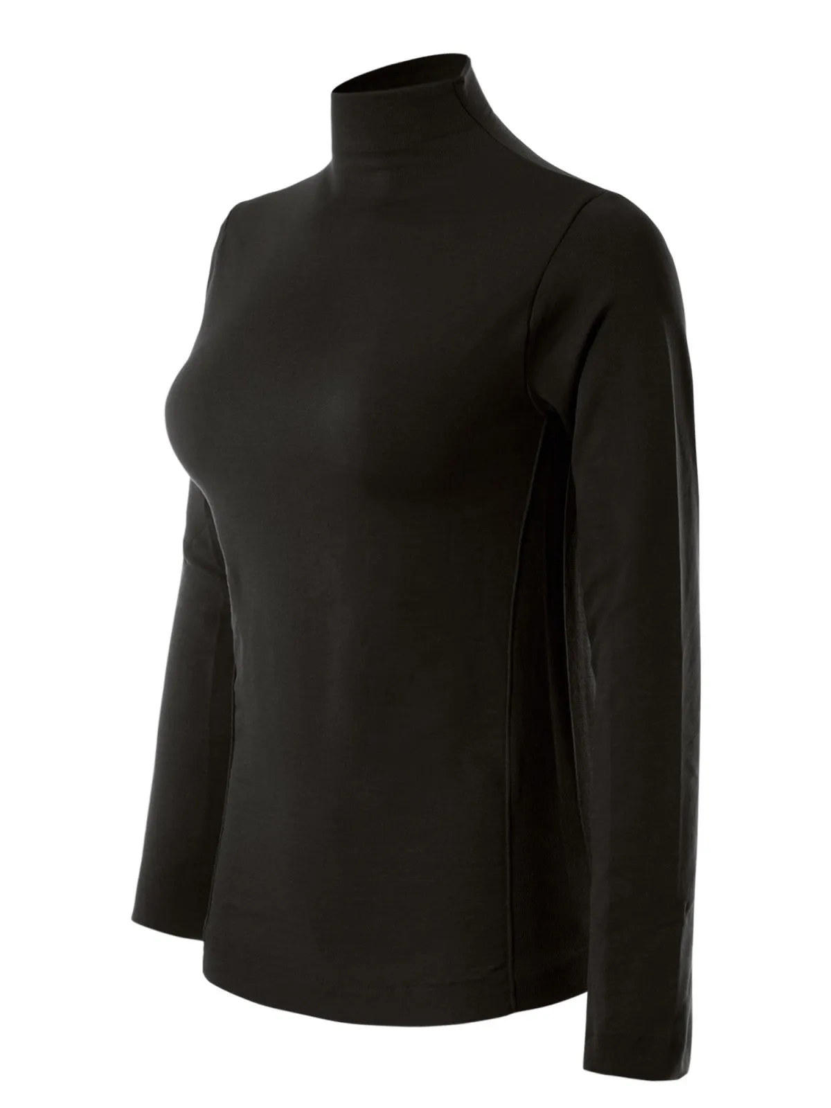 Fleece Mock Turtleneck Pullover Base Layer Shirts Fall Fashion Slim Fit Winter Thermal Underwear Tops