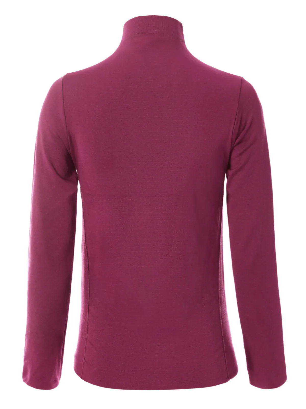 Fleece Mock Turtleneck Pullover Base Layer Shirts Fall Fashion Slim Fit Winter Thermal Underwear Tops
