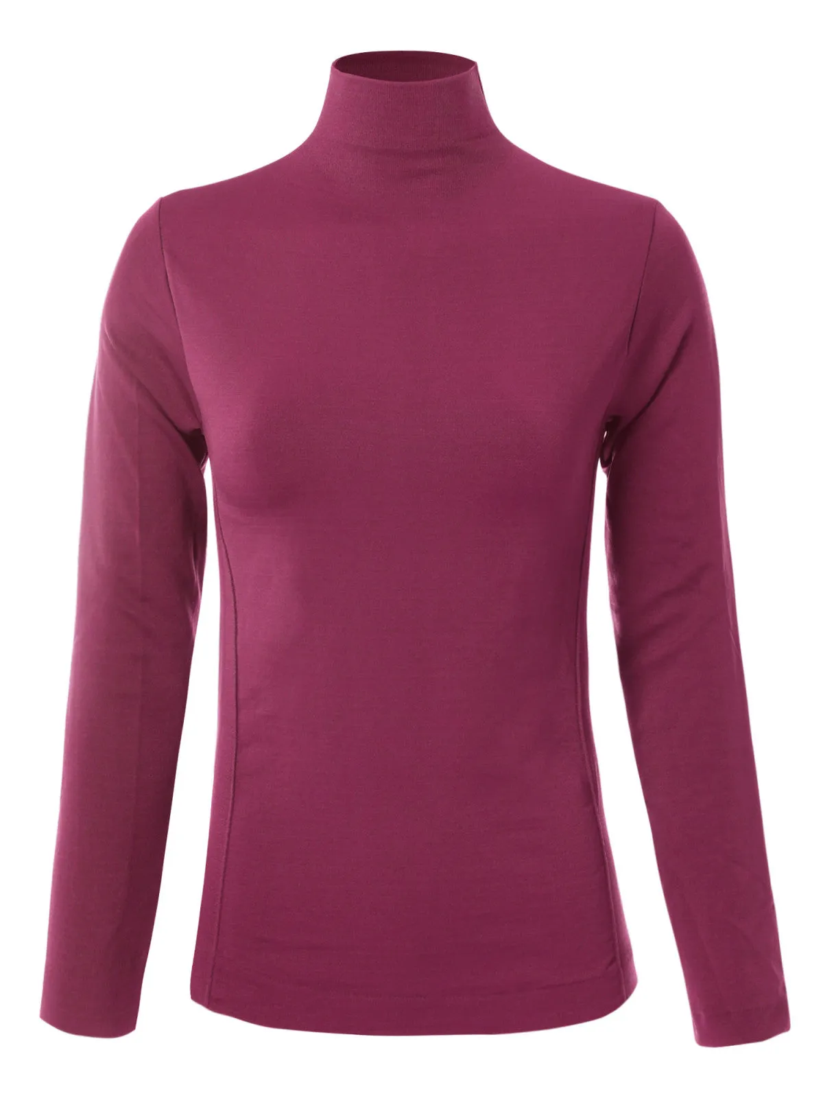Fleece Mock Turtleneck Pullover Base Layer Shirts Fall Fashion Slim Fit Winter Thermal Underwear Tops