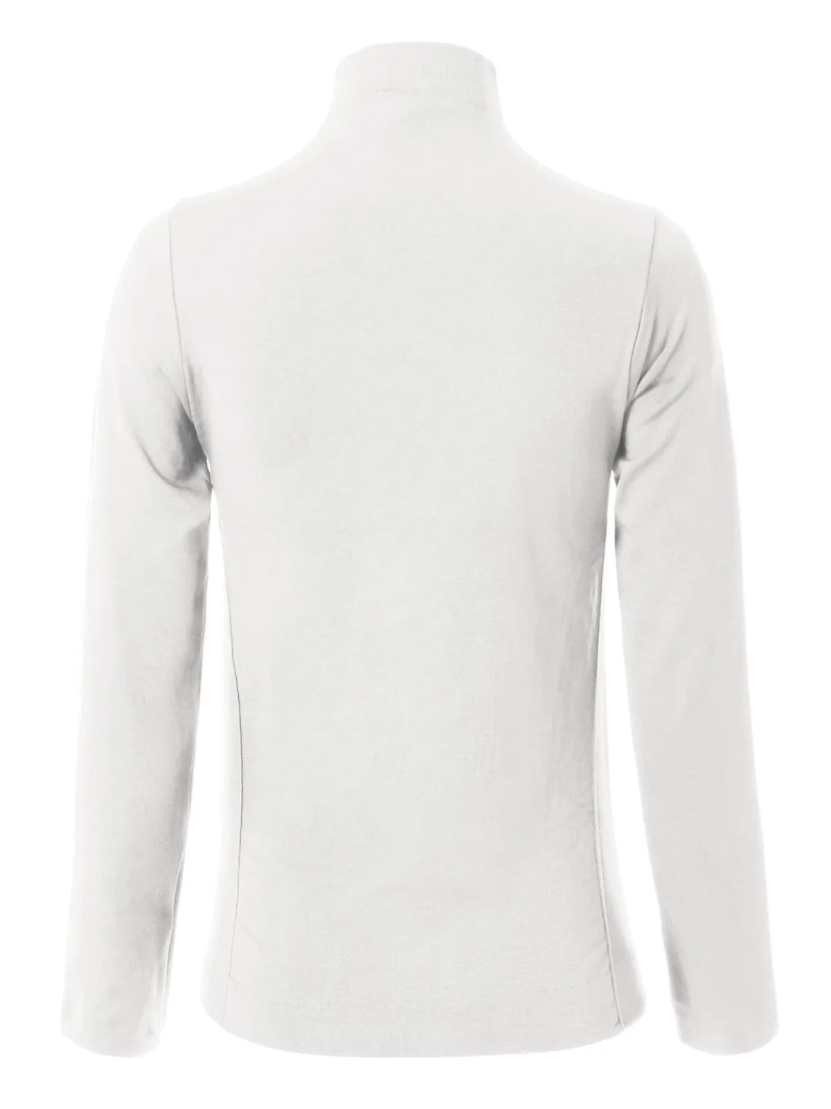 Fleece Mock Turtleneck Pullover Base Layer Shirts Fall Fashion Slim Fit Winter Thermal Underwear Tops