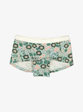Floral Girls Boxer Briefs