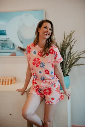 Flower Power Loungewear Set