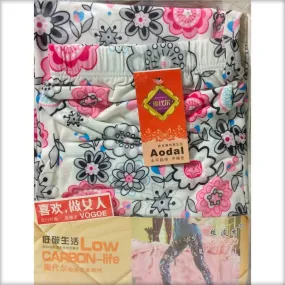 Flower Printed Pajama For Women