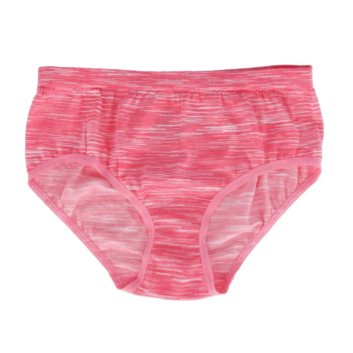 Fruit of the Loom Girl's Seamless Classic Briefs Assorted (6 Pack)