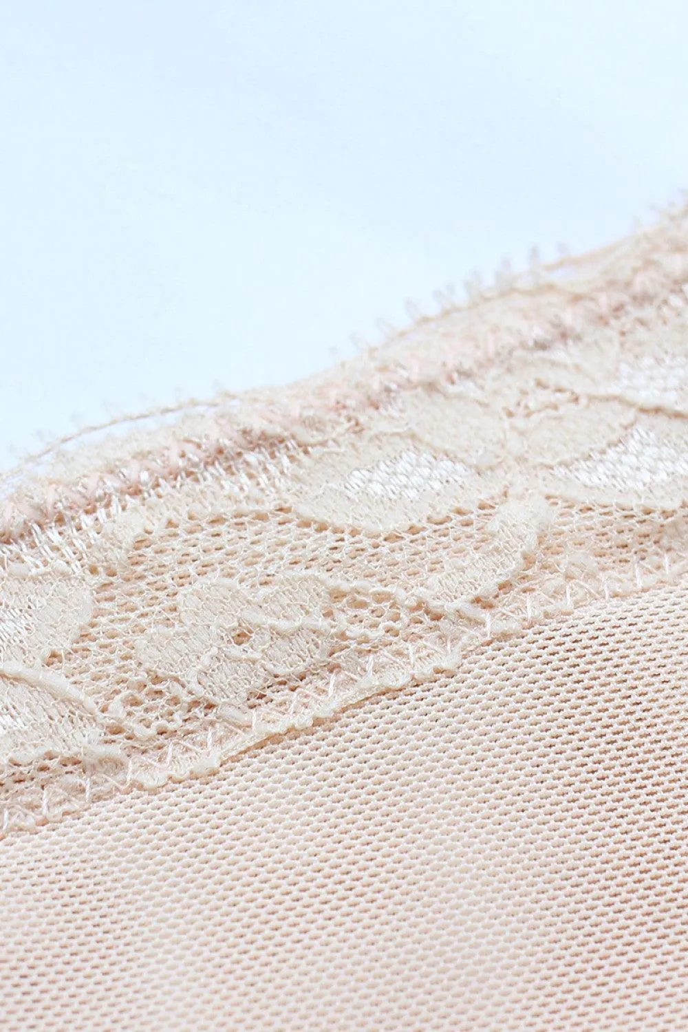 Full Size Hook-And-Eye Shaping Shorts