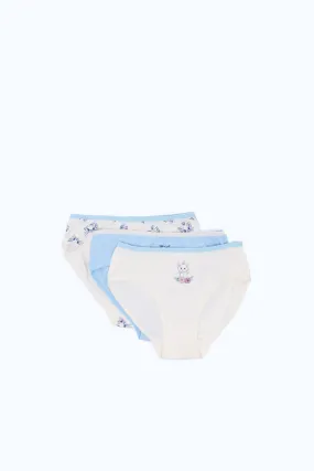 Girls Assorted Marie Cat Boxer Brief Set (Pack Of 3)