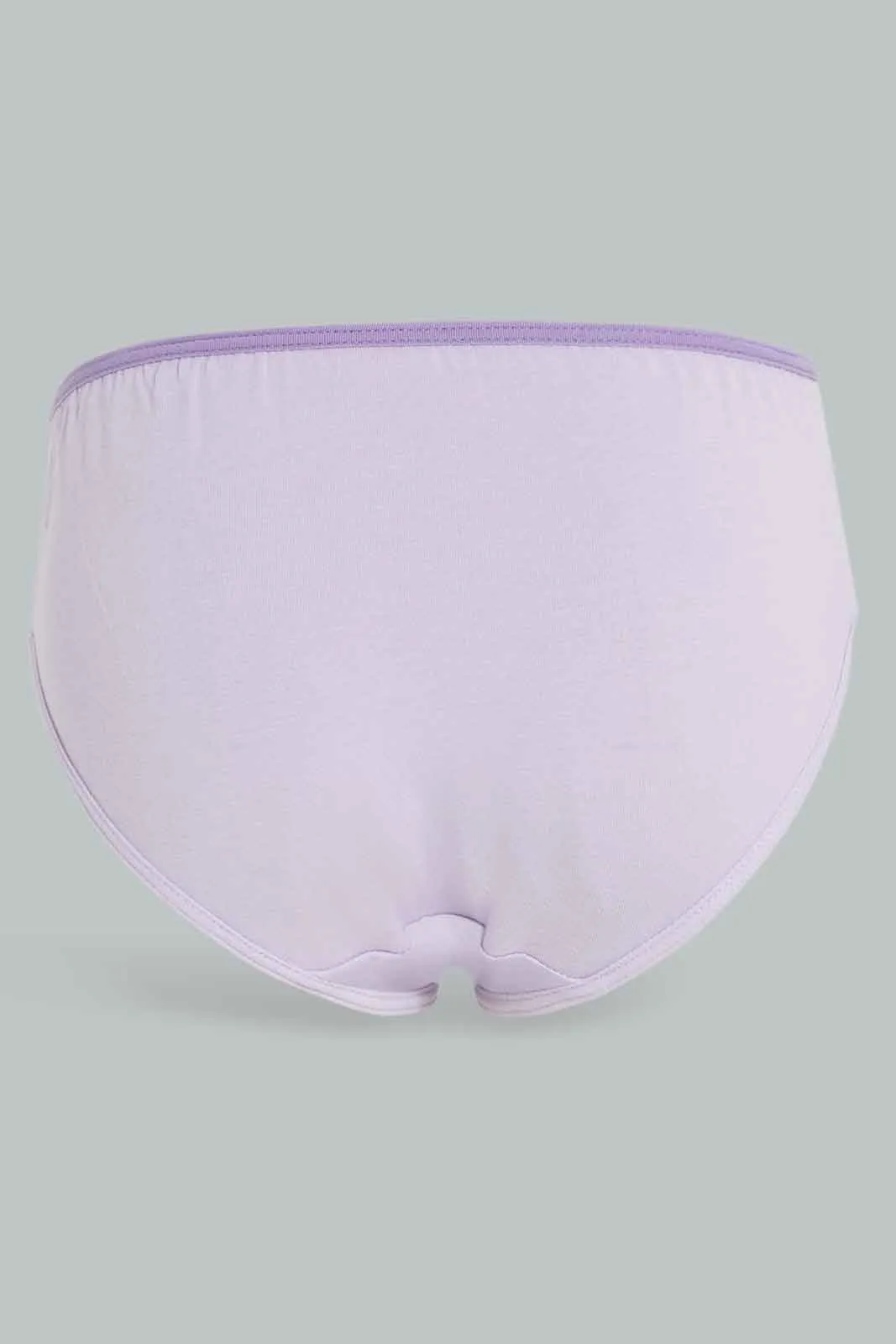 Girls Assorted Princess Print Boxer Brief Set (Pack Of 3)