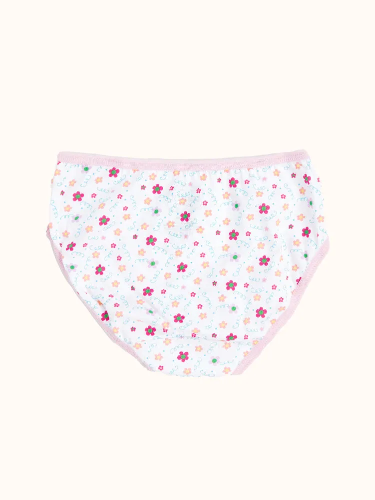Girls' Cotton Briefs (10 Pack) - Assorted Colors