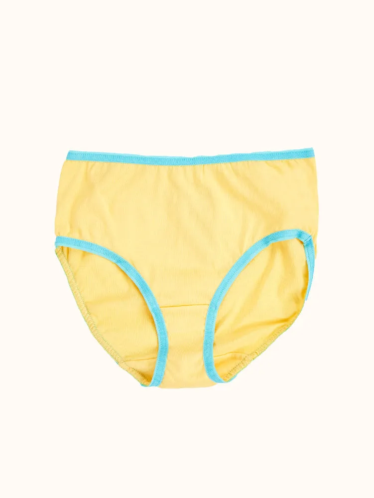 Girls' Cotton Briefs (10 Pack) - Assorted Colors