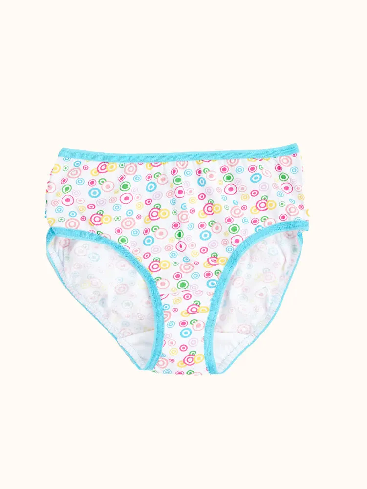 Girls' Cotton Briefs (10 Pack) - Assorted Colors
