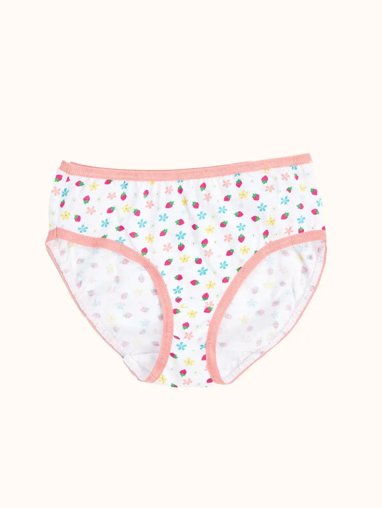 Girls' Cotton Briefs (10 Pack) - Assorted Colors