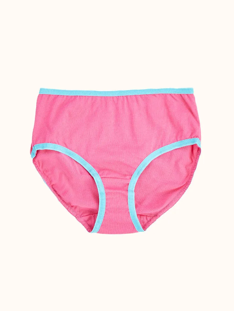 Girls' Cotton Briefs (10 Pack) - Assorted Colors