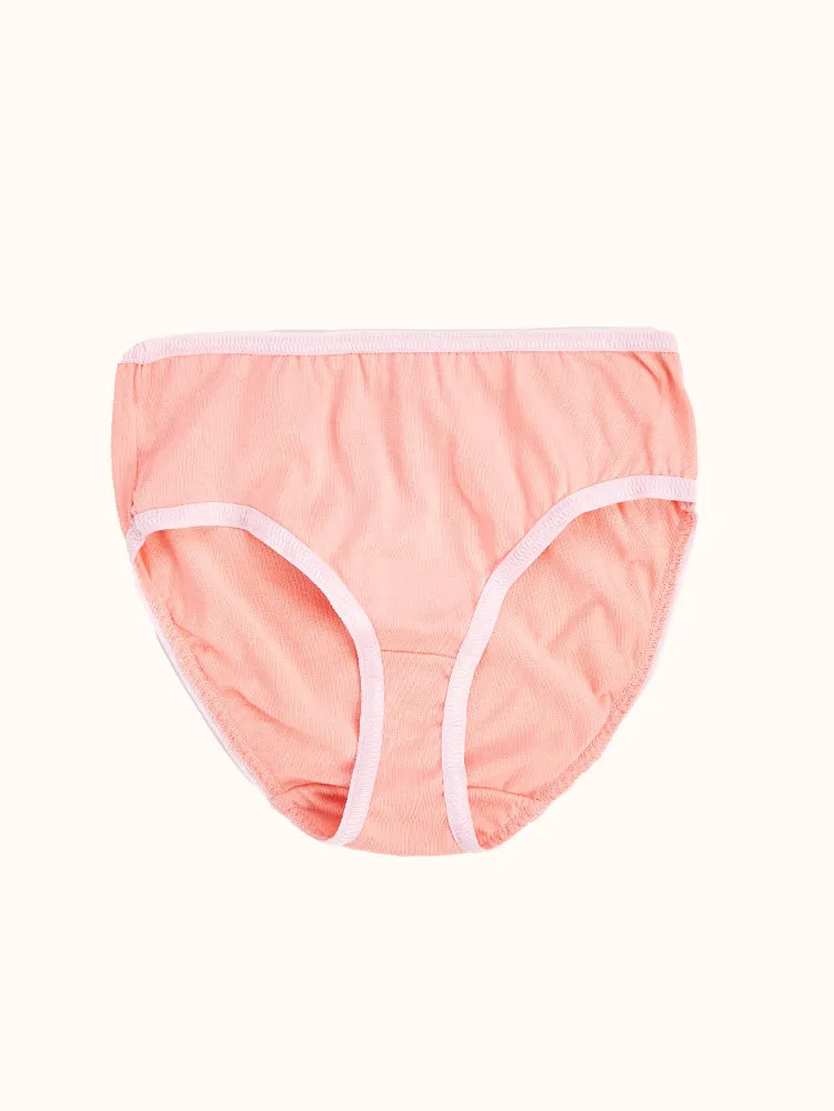 Girls' Cotton Briefs (10 Pack) - Assorted Colors