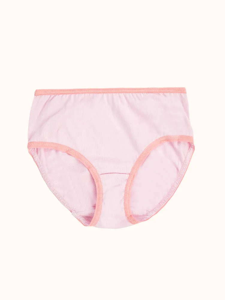 Girls' Cotton Briefs (10 Pack) - Assorted Colors