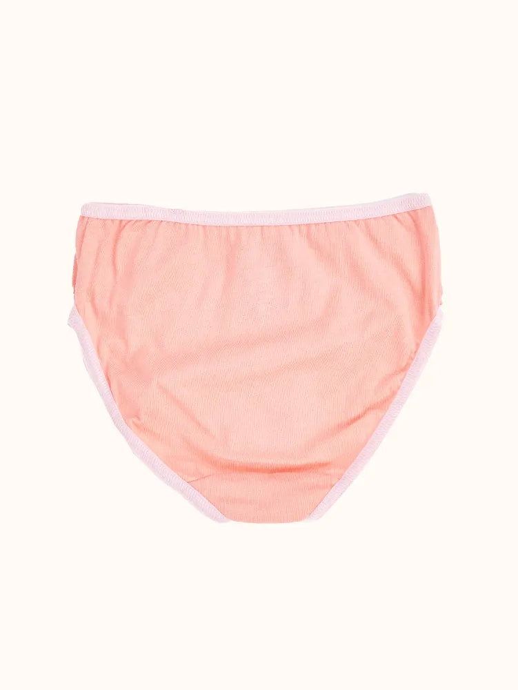 Girls' Cotton Briefs (10 Pack) - Assorted Colors