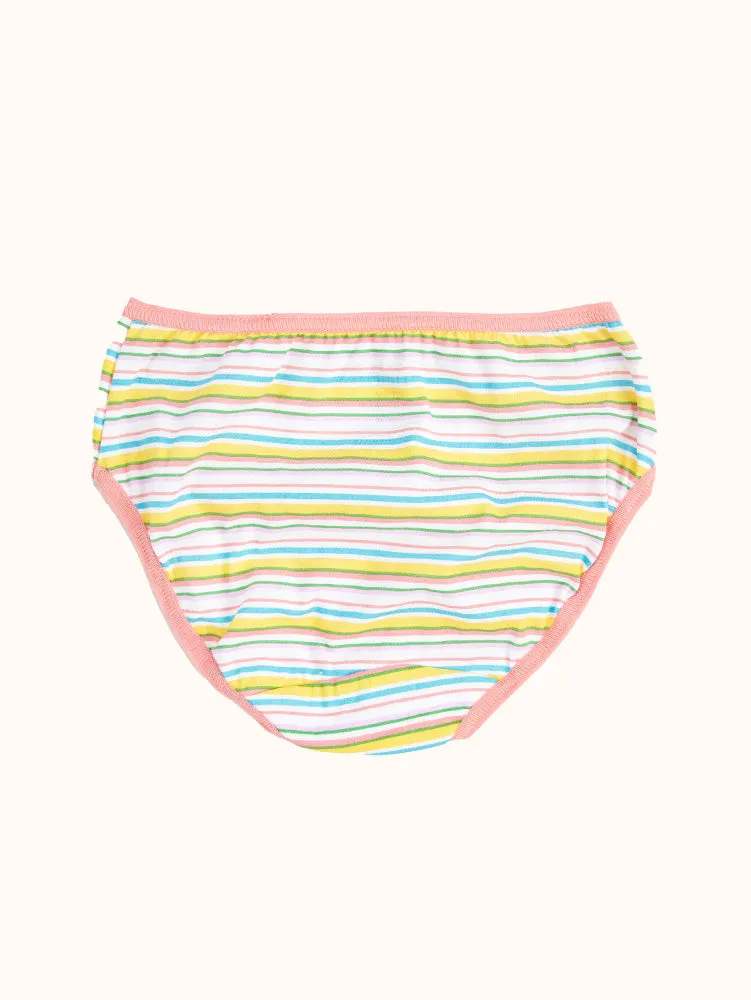 Girls' Cotton Briefs (10 Pack) - Assorted Colors