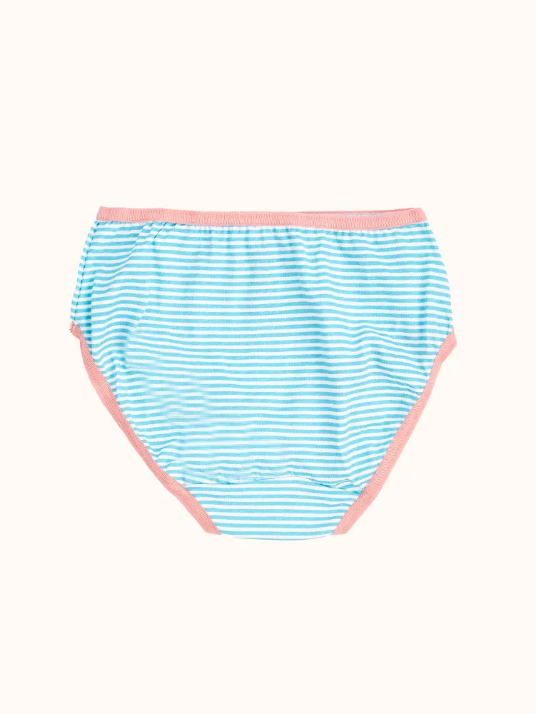 Girls' Cotton Briefs (10 Pack) - Assorted Colors