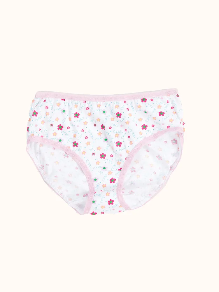 Girls' Cotton Briefs (10 Pack) - Assorted Colors